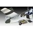 Revell P-51D Mustang Starrflügelflugzeug-Modell Montagesatz 1:32, 2 image
