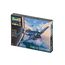 Revell F4U-4 Corsair Starrflügelflugzeug-Modell Montagesatz 1:72