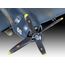 Revell F4U-4 Corsair Starrflügelflugzeug-Modell Montagesatz 1:72, 3 image