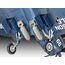 Revell F4U-4 Corsair Starrflügelflugzeug-Modell Montagesatz 1:72, 4 image