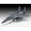 Revell F-15E Strike Eagle & bombs Starrflügelflugzeug-Modell Montagesatz 1:144