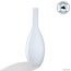 LEONARDO Vase BEAUTY 39 cm weiß