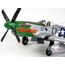 Revell P-51D Mustang Starrflügelflugzeug-Modell Montagesatz 1:72