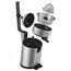 WMF 0416670011 160 W Schwarz, Edelstahl