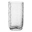 LEONARDO MARTELLO Vase Vase in quadratischer Form Glas Transparent