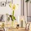 LEONARDO MARTELLO Vase Vase in quadratischer Form Glas Transparent, 3 image