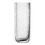 LEONARDO MARTELLO Vase Vase in quadratischer Form Glas Transparent