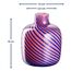 LEONARDO FILO COLORI Vase andere Glas Pink, 3 image