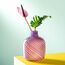 LEONARDO FILO COLORI Vase andere Glas Pink, 8 image