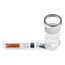 EASYmaxx 05206 Duschkopf Handduschbrause mit Kopf Silber, Transparent, 5 image