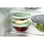 LEONARDO CUCINA Schüssel-Set Rund Glas Transparent 3 Stück(e), 2 image