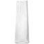 LEONARDO TURNO Vase Konisch geformte Vase Glas Weiß