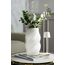 LEONARDO VERDI Vase Zylinderförmige Vase Glas Weiß, 2 image