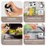 Gourmetmaxx 05570 Öl-/Essig-Spender 100 l Flasche Acrylnitril-Butadien-Styrol (ABS), Glas, Polyethylen Schwarz, Grau, Transparent, 3 image