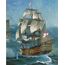 Revell Battle of Trafalgar Modell eines Segelschiffs Montagesatz 1:225, 2 image
