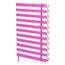 Kolma 06.301.20 Notizbuch A5 144 Blätter Weiß, Pink