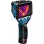 Bosch GTC 600 C Noise equivalent temperature difference (NETD) IR Schwarz, Blau 256 x 192 Pixel Eingebautes Display LCD