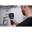 Bosch GTC 600 C Noise equivalent temperature difference (NETD) IR Schwarz, Blau 256 x 192 Pixel Eingebautes Display LCD, 3 image