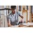 Bosch GEX 18V-125 Professional Exzenterschleifer 10000 RPM 20000 OPM Schwarz, Blau, Grau, Rot, 5 image