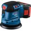 Bosch GEX 185-LI Professional Exzenterschleifer 10000 OPM Blau