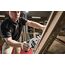 Bosch GKS 12V-26 PROFESSIONAL 8,5 cm Schwarz, Blau, Rot 1400 RPM, 3 image