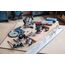 Bosch GKF 18V-8 Schwarz, Blau 30000 RPM, 14 image