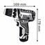 Bosch GSR 10,8-2-LI Professional Ohne Schlüssel Schwarz, Blau, Rot, 4 image