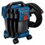 Bosch GAS 18V-10 L Professional Schwarz, Blau, 10 image