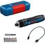 Bosch GO Professional 396 RPM 320 g Schwarz, Blau