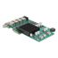 DeLOCK PCI Express x4 Netzwerkkarte Gigabit LAN 4 x RJ45 mit PoE+ i350, 3 image