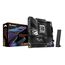GIGABYTE X870M AORUS ELITE WIFI7 Mainboard – Unterstützt AMD Ryzen 9000 CPUs, digitale 14+2+2 Phasen VRM, bis zu 8200 MHz DDR5 (OC), 1 x PCIe 5.0 + 1 x PCIe 4.0, Wi-Fi 7, 2.5 GbE LAN, USB 4
