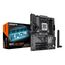 GIGABYTE B840 EAGLE WIFI6E Mainboard - AMD Ryzen 9000 Prozessoren, 8+2+2 Phasen VRM, bis zu 8200MHz DDR5(O.C), 2xPCIe 4.0 + 1xPCIe 3.0 M.2, Wi-Fi 6E, 2.5GbE LAN, USB 3.2 Gen 2