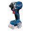 Bosch GDR 18V-215 2100 RPM Schlüssel 1,1 kg Schwarz, Blau