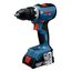 Bosch GSR 18V-65 2100 RPM Schlüssel 1,06 kg Schwarz, Blau