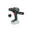 Bosch AdvancedDrill 18V-80 QuickSnap 1950 RPM Ohne Schlüssel 830 g Schwarz, Grün