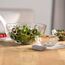 LEONARDO CUCINA OPTIC Schüssel-Set Rund Glas Transparent 5 Stück(e), 3 image