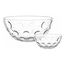 LEONARDO CUCINA OPTIC Schüssel-Set Rund Glas Transparent 5 Stück(e), 2 image