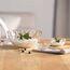 LEONARDO CUCINA OPTIC Schüssel-Set Rund Glas Transparent 5 Stück(e), 3 image