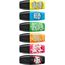 STABILO BOSS MINI by Snooze One Marker 6 Stück(e) Meißel Schwarz, Blau, Grün, Orange, Rose, Gelb, 2 image