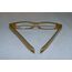 Figoline Jubilie Unisex Rechteck Vollrand Gold, 2 image