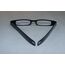 Figoline Carbonica Unisex Rechteck Vollrand Schwarz, 2 image