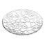 LEONARDO 077054 Teller Dessertteller Rund Glas Transparent 1 Stück(e)