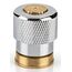 EASYmaxx 07938 Wasserhahn-Ersatzteil und Armatur Armaturenbelüfter Edelstahl Messing, Silber