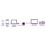 Marmitek Connect USB C auf DVI - USB-C auf DVI Adapter