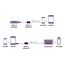 Marmitek Connect USB C auf USB-A - USB-C auf USB-A Adapter