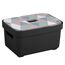 Sigma home 09300612 Aufbewahrungsbox Rechteckig Schwarz, Farbe: Schwarz, 2 image