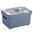 Sigma home 09300687 Aufbewahrungsbox Rechteckig Dunkelblau, Farbe: Dunkelblau, 2 image