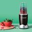 NutriBullet NB603B 0,7 l Tragbarer Mixer 600 W Schwarz, Farbe: Schwarz, Länge: 0,99 m, 3 image