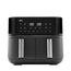 Braun TwinCook 3 TD3030KBK Doppel 8 l Eigenständig 2100 W Heißluftfritteuse Schwarz