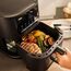 Braun MultiFry 5 HF 5075IBK Einzelbild 6 l Eigenständig 2000 W Heißluftfritteuse Schwarz, 5 image